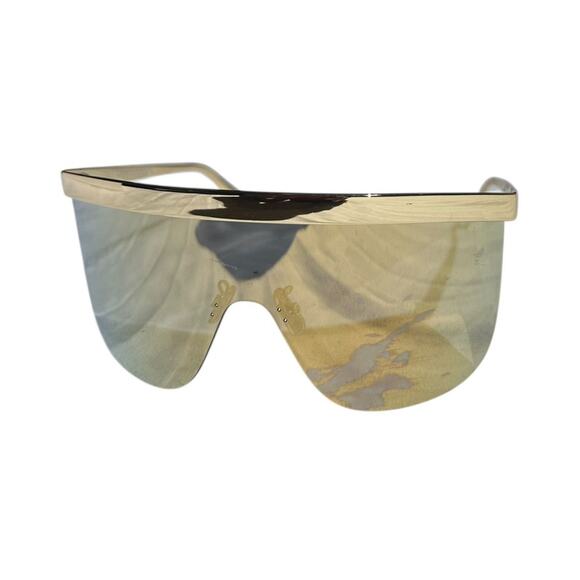 Shield oversize sunglasses CL40237U - Picture 1 of 6
